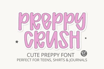 Font Preppycrush: Design & Download Guide