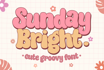 Sunday Bright: the Modern Script Font for Creative Projects