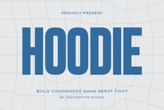 Creative Hoodie Fonts for Your Brand Identity