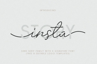 How to Use Instagram Story Duo Fonts Creatively