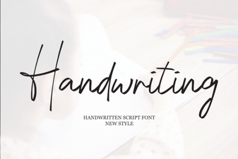 Designing with Handwriting Fonts: Style, Readability, & Inspiration