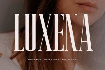 Luxena Font: Modern Design for Creative Projects